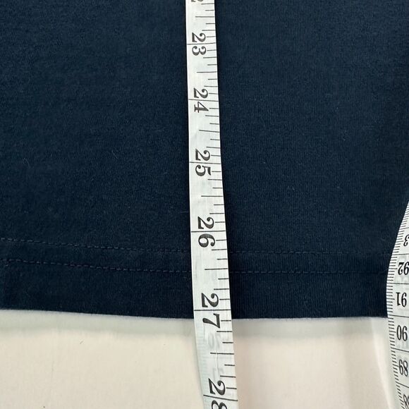 Real Madrid Mens Tonal T-shirt Navy Black Sz Large - Picture 11 of 12